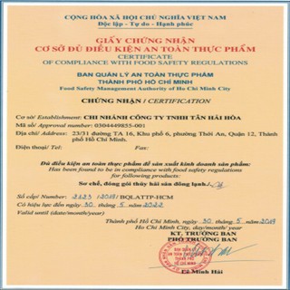 [Giao nhanh TP.HCM] Cá trứng Tân Hải Hòa (Khay 200g)
