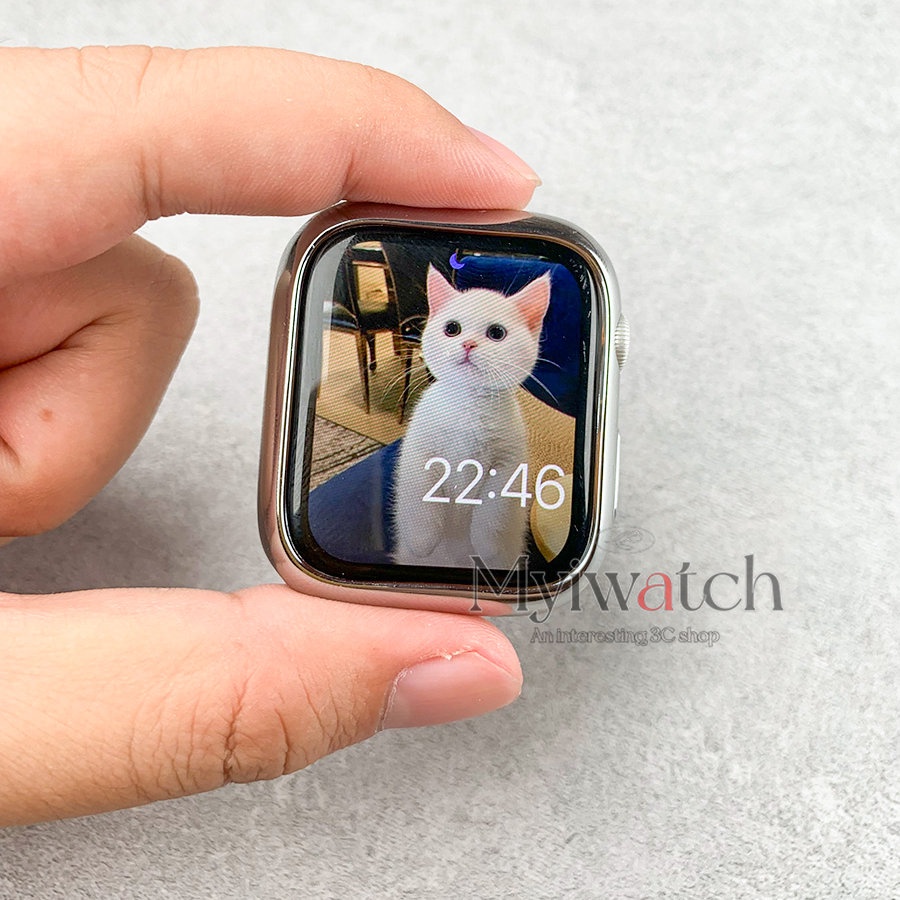 Ốp Bảo Vệ Bằng TPU Mềm Mạ Điện Dành Cho Apple Watch 44MM 40MM 42MM 38MM iWatch 6 5 4 SE 3 2 1