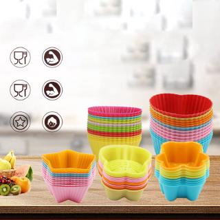 Khuôn Silicone Làm Bánh 7cm