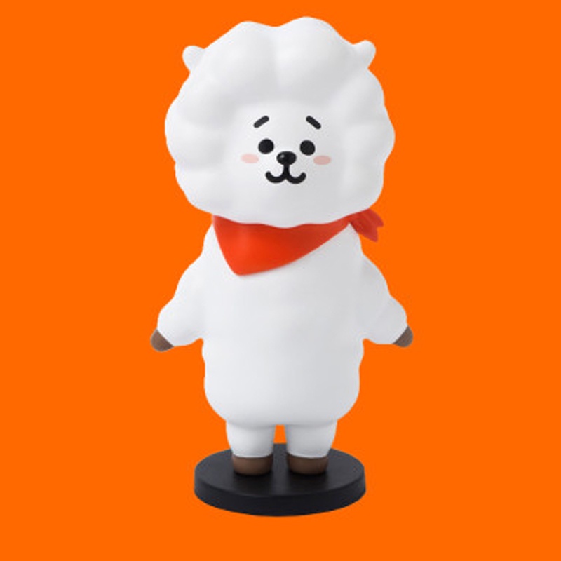 Mô hình trang trí dành cho người hâm mộ nhóm BTS BT21 size L dễ thương xinh xắn chất lượng cao an toàn đáng tin cậy