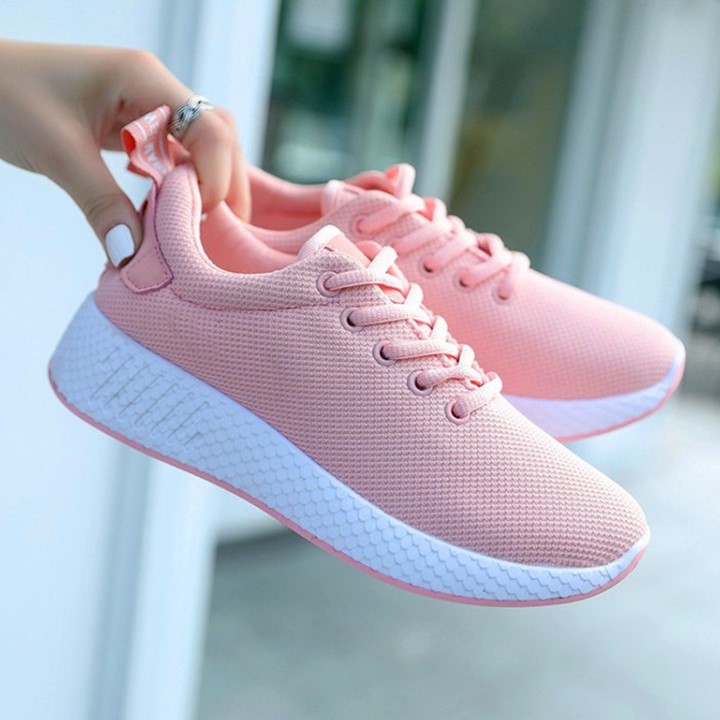 Giày thể thao nữ trơn | BigBuy360 - bigbuy360.vn