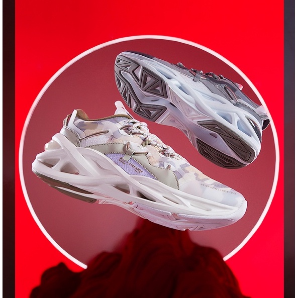 Giày thể thao XTEP chất liệu thoáng khí thời trang cho nữ