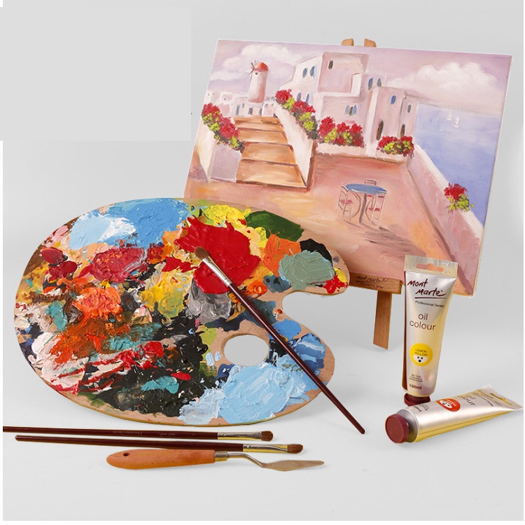 Khay Bảng pha màu -  Palette - Bảng màu