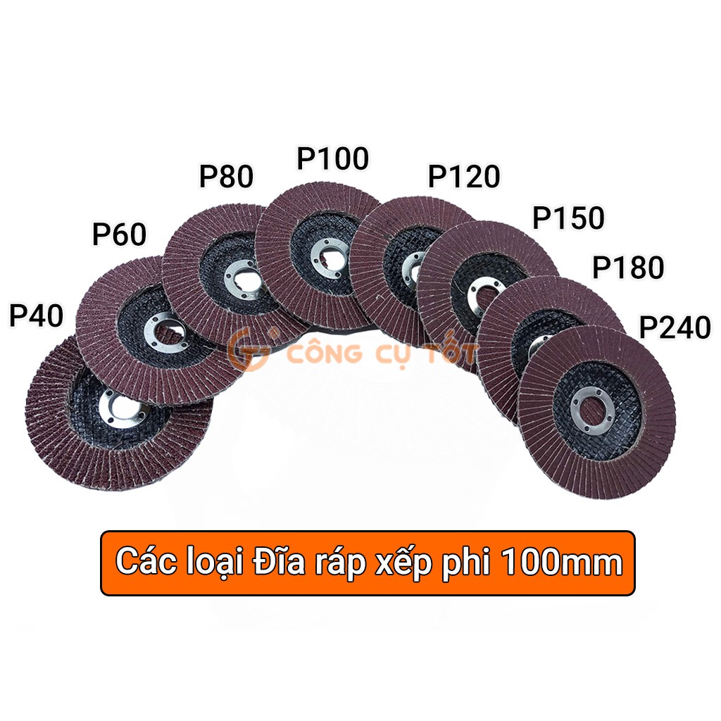 Cọc 10 Đĩa ráp xếp Φ100mm