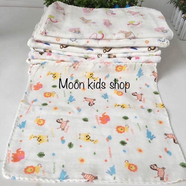 SÉT 20 KHĂN SỮA NHẬT