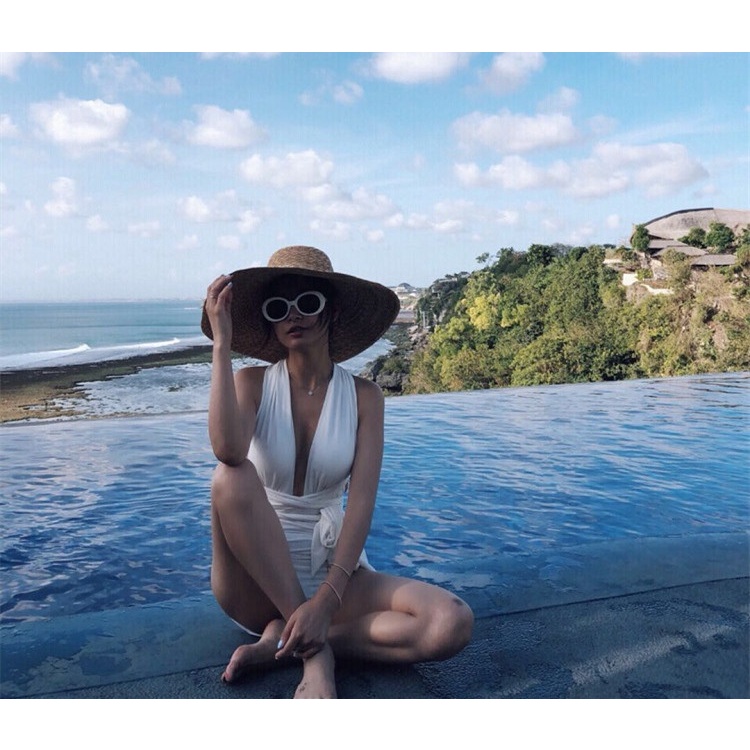 Bộ Đồ Bơi Một Mảnh Dáng Ôm Che Bụng Thời Trang Quyến Rũ Cho Nữ | BigBuy360 - bigbuy360.vn