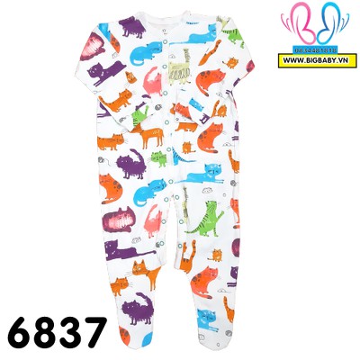 Body ngủ/ Bodysleep/ Body daì tay có vớ Next, hàng xuất khẩu xịn cho bé trai * Size 0-18m