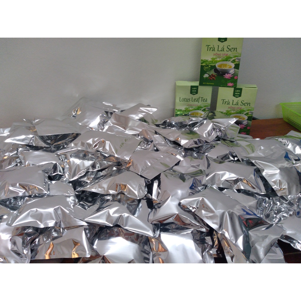 Trà lá sen túi lọc AN THẦN- GIẢM CÂN- GIẢI ĐỘC- GIẢM MỠ MÁU - ỔN ĐỊNH HUYẾT ÁP HỘP 30 TÚI | BigBuy360 - bigbuy360.vn