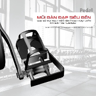 MÁY XE ĐẠP - THIẾT BỊ TẬP LUYỆN TRONG NHÀ
