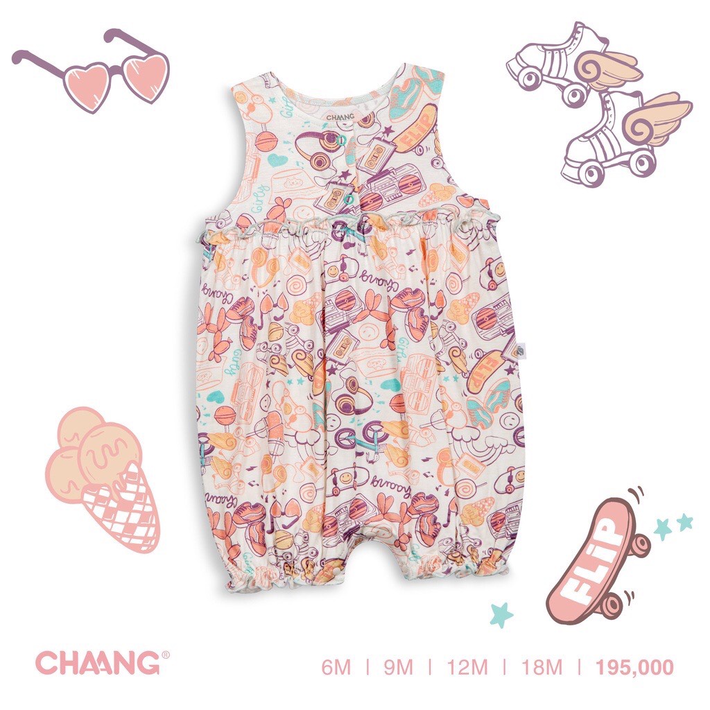 Chaang bộ body cộc tay, ba lỗ cúc giữa cho bé chất cotton, dành cho bé từ 3 tháng đến 5 tuổi SS2022D04