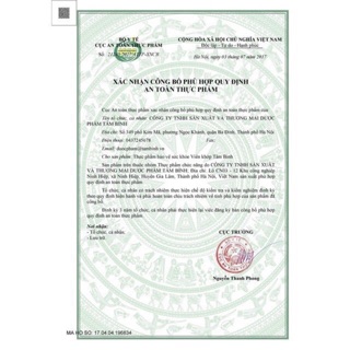 Viên khớp Tâm Bình