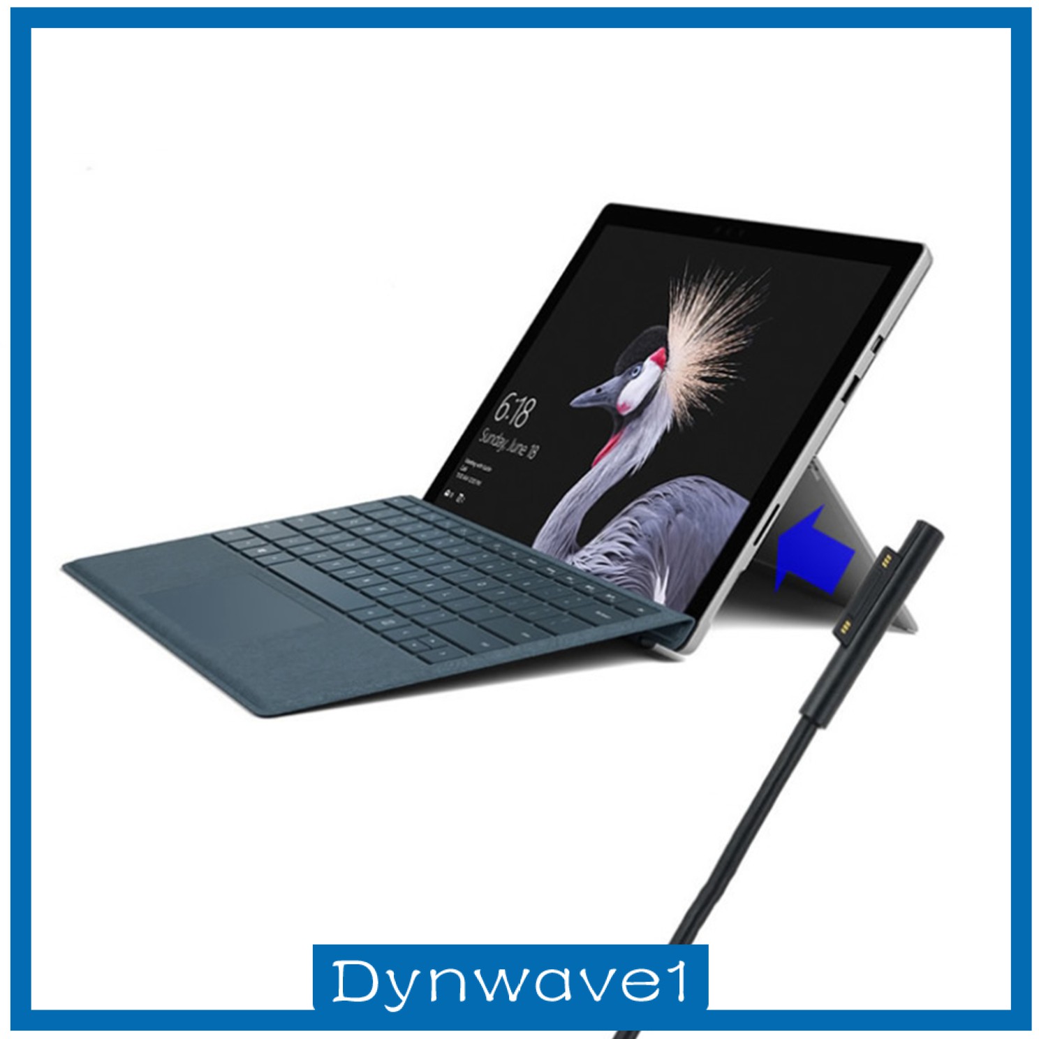 Dây Cáp Kết Nối Laptop Type C Cho Microsoft Surface Pro 5 6 Go 1