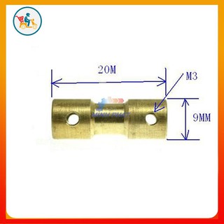 Khớp nối đầu nối trục 5mm cho motor 775 5-5mm