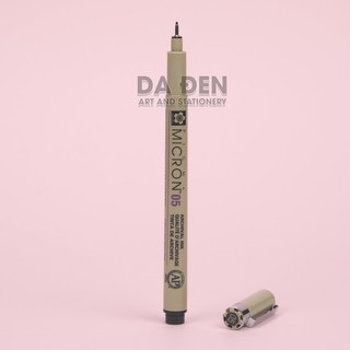 [DA ĐEN - QUẬN 3] Bút Sakura Pigma Micron 05 Mực Đen Kháng Nước