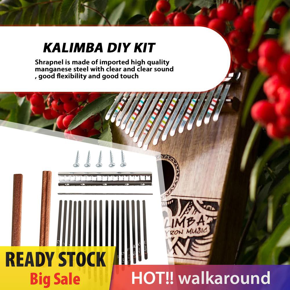 Đàn Kalimba 17 Phím DIY