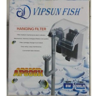 Máy lọc thác bể cá vipsun fish ap303h — ap606h