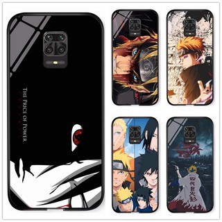 Dành Cho Xiaomi Redmi Note 9s / Note 9 pro / Note 9 pro max / Note 9 Anime Naruto Kính Cường Lực Chống Sốc Vỏ Điện Thoại Cứng Ốp Lưng Tùy Chỉnh