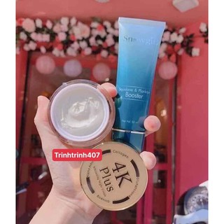 Combo kem 4k + vi tảo hàng chính hãng