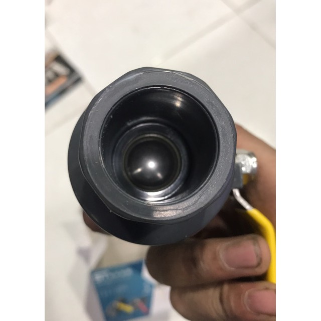Van 27,34 tay gạt inox 304 chính hãng