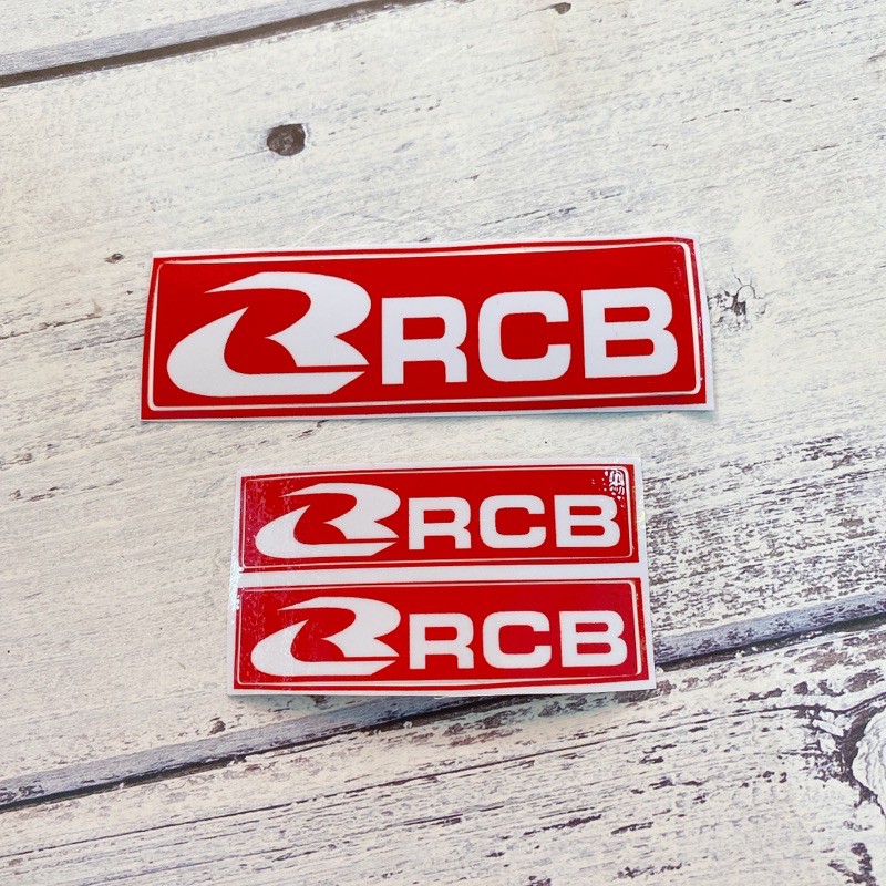 Decal tem dán trang trí xe máy tổng hợp mẫu Racing Boy RCB siêu ngầu, siêu chất