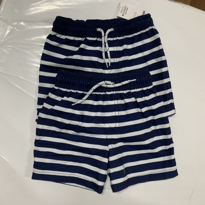 Đồ bơi CHIPBONG hàng dư quần bơi bé trai duy nhất màu kẻ ngang form thường size 12m - 6y phong cách thể thao