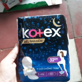 Băng vệ sinh Kotex
