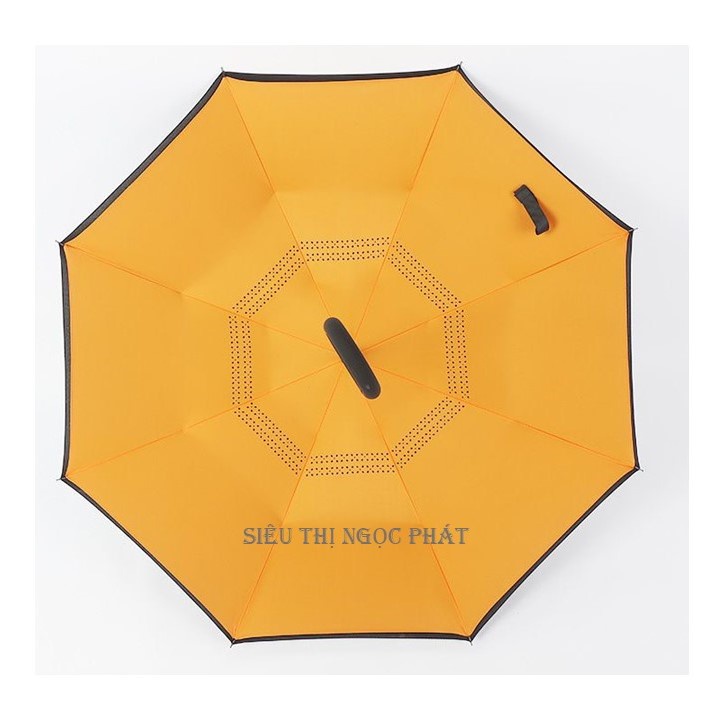 Ô, Dù Mở Ngược Che Nắng Che Mưa Nhiều Màu Xinh Xắn Đường Kính 108cm