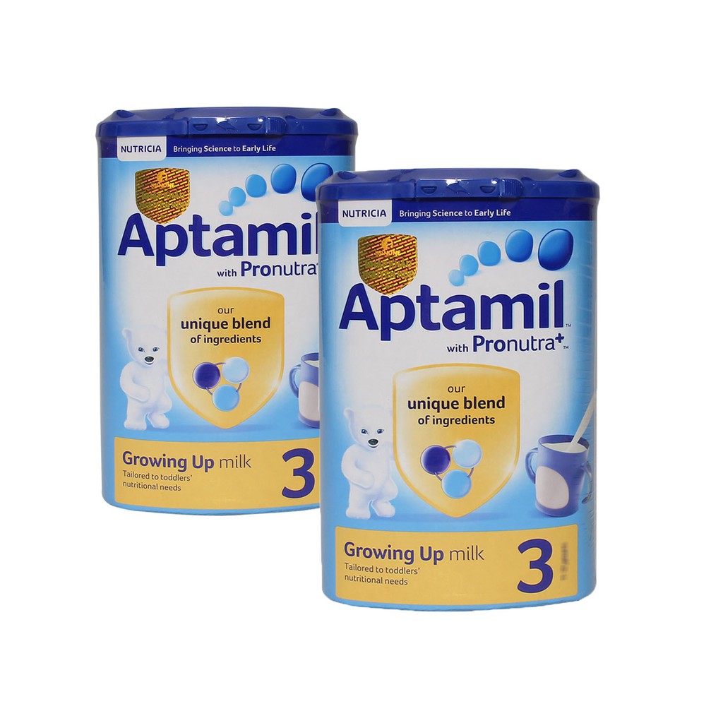 COMBO 2 SỮA APTAMIL SỐ 3 900G 1-2 TUỔI