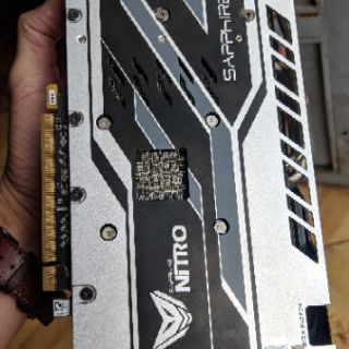 Rx580 8g sp nitro plus