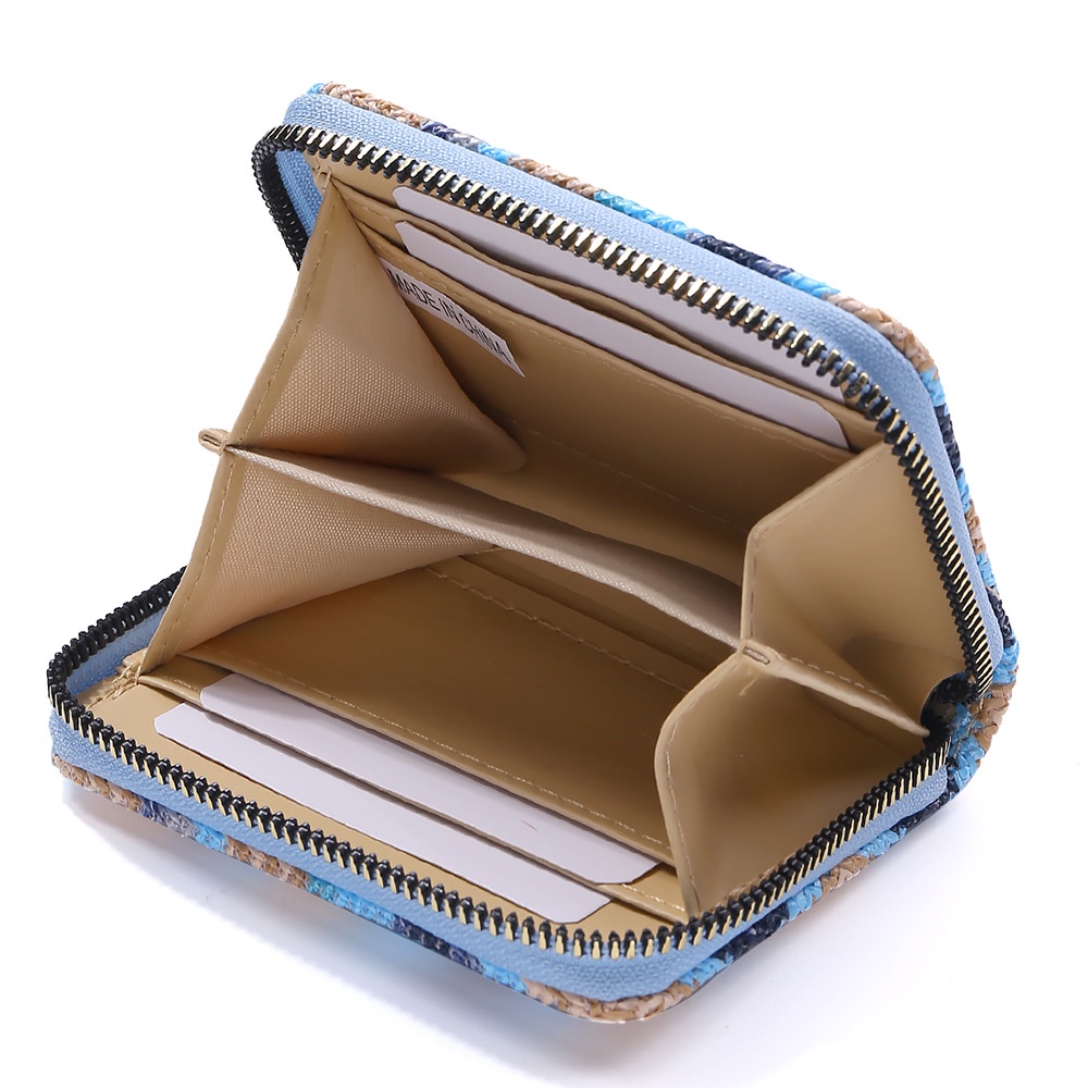 Ví Đan Rơm Mini Kiểu Dáng Ngọt Ngào Xinh Xắn Cho Nữ