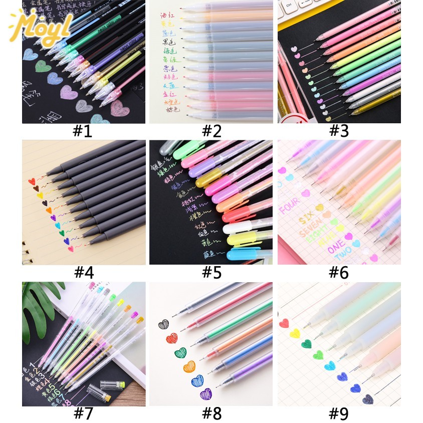 Set 6 Bút Màu Nước Kupi1088