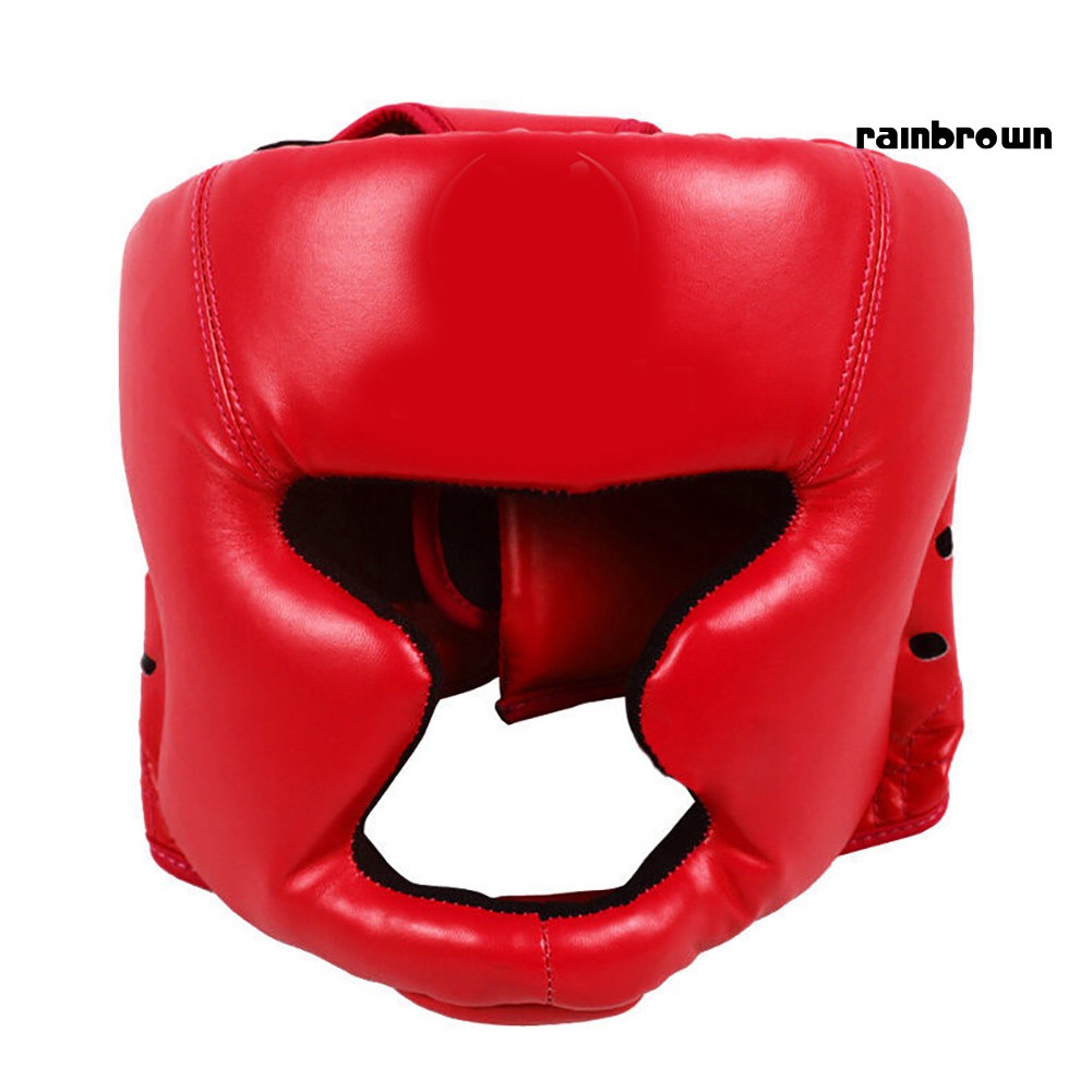 Mũ Trùm Đầu Dày Bảo Vệ Đầu Khi Tập Boxing