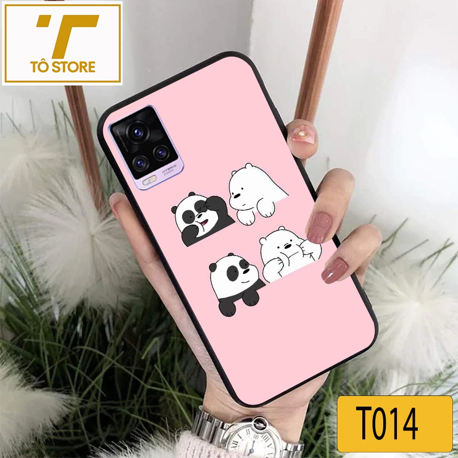 [ HÀNG MỚI ] Ốp lưng điện thoại Vivo V20 / V21 / V20 Pro / Y20 / Y20S / Y51 in hình siêu dễ thương, sang trọng, cao cấp.