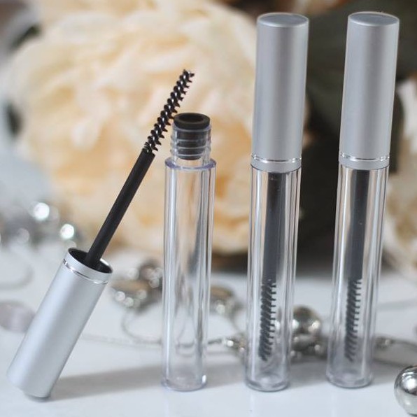 [50 - 100] Vỏ chuốt mi nắp bạc 8ml - Lọ chai mascara