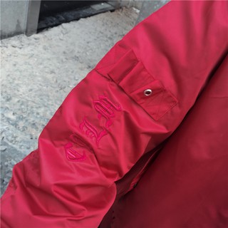 A58 Áo khoác Bomber Ulzzang Keep calm