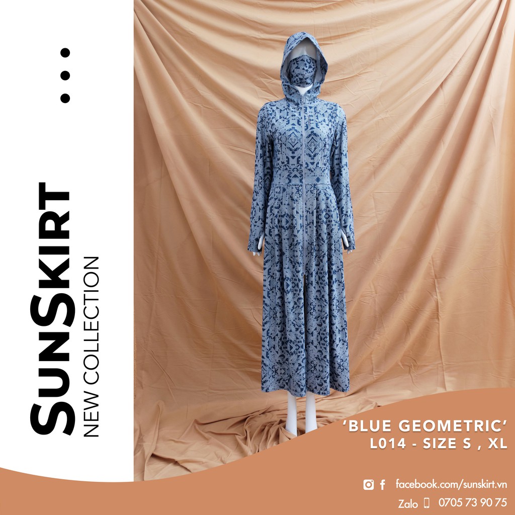 Áo Chống Nắng Nữ (HÀNG CAO CẤP) Dáng Dài, Liền Thân | BigBuy360 - bigbuy360.vn