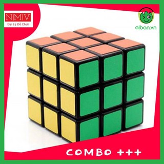 Đồ Chơi Thông Minh Rubik 3x3x3 Xoay Siêu Mượt (RBK642)