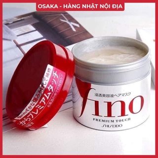⚠️FREESHIP⚠️  Kem Ủ Tóc Fino Premium Touch Shiseido 230g