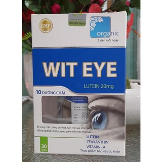 Viên uống bổ mắt wit eye - hộp 30 viên