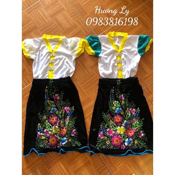 Sét bộ dân tộc thái cho bé