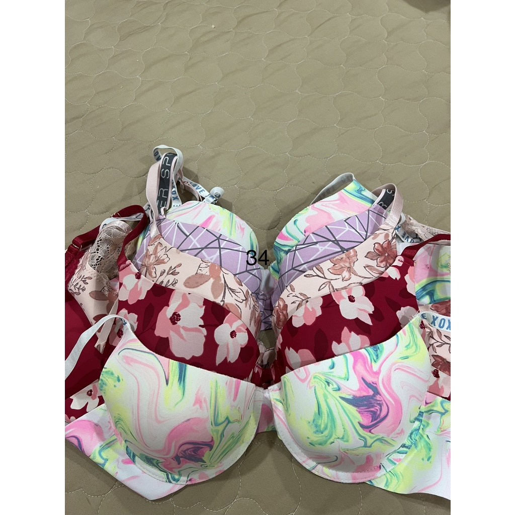 Áo lót BIG SIZE HÀNG XUẤT XỊN các hãng Xoxo, Laura ashley, Hurley, Juicy, Marilyn Monroe