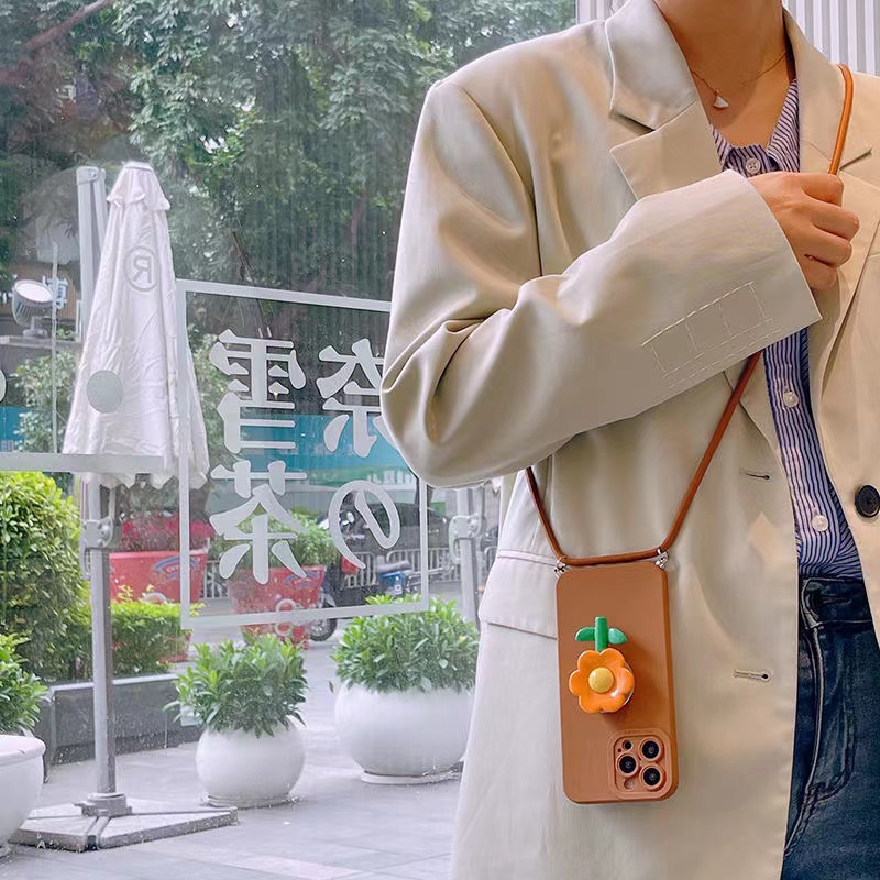 Ốp Điện Thoại Mềm Có Vòng Đỡ Hình Hoa 3D Cho Iphone 11 12 13 PRO MAX 12 13 MINI 11 12 13 X XS XR XS MAX 6 6S 7 8 SE2 6 6S 7 8 Plus