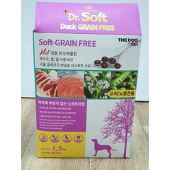 thức ăn chó hạt mềm Dr.Soft-300g