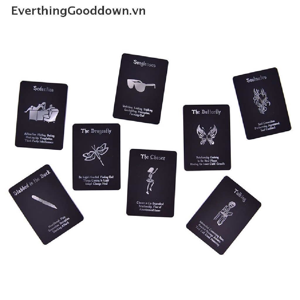 Bộ Bài Tarot 54 Island Time Wellness Love Oracle