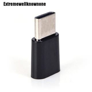 Đầu chuyển đổi micro usb sang type-c usb-c male