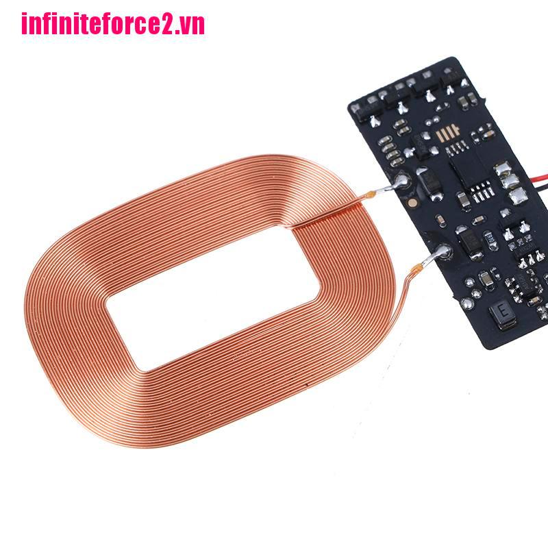 Bảng Mạch Sạc Không Dây Tiêu Chuẩn Qi PCBA