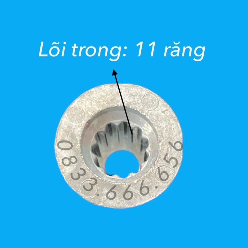 [Mã ELHA22 giảm 5% đơn 300K] Ốc đóng mâm máy giặt LG - Côn mâm máy giặt LG - Lõi mâm máy giặt LG - Canbia máy giặt