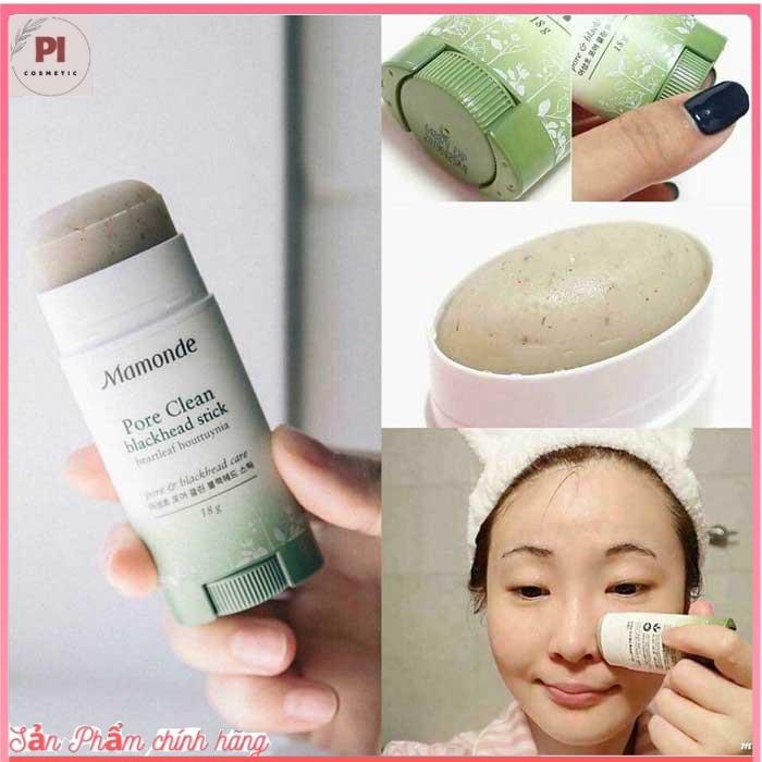 Thanh Lăn HỖ TRỢ GIẢM mụn đầu đen Mamonde – Hàn quốc