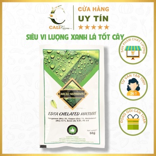 Phân bón lá Siêu Vi Lượng MICRO NUTRIENTS EDTA Chelate Mixture (gói 50g)