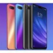 Điện thoại Xiaomi Mi8 Lite 2sim ram 4G/64G mới Chính hãng, có Tiếng Việt
